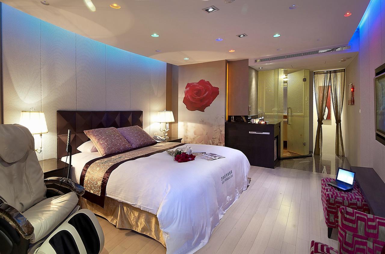 Zhi Baishan Motel Zhunan Exteriér fotografie