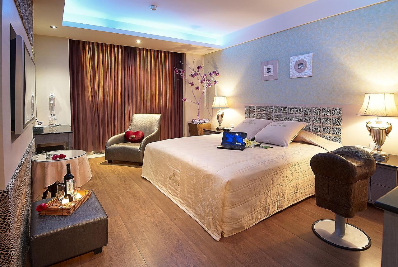 Zhi Baishan Motel Zhunan Exteriér fotografie