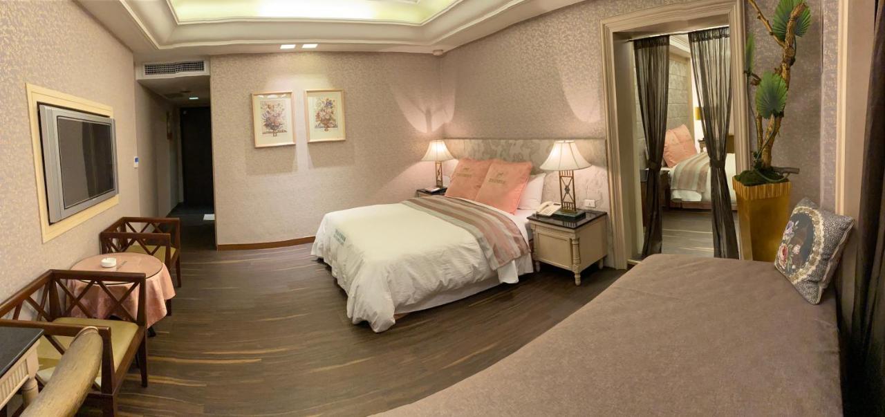 Zhi Baishan Motel Zhunan Exteriér fotografie
