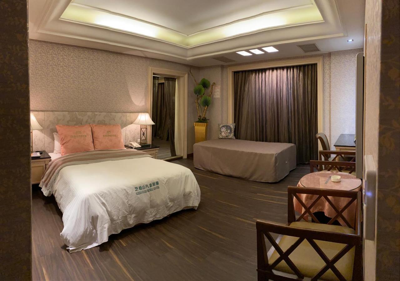 Zhi Baishan Motel Zhunan Exteriér fotografie