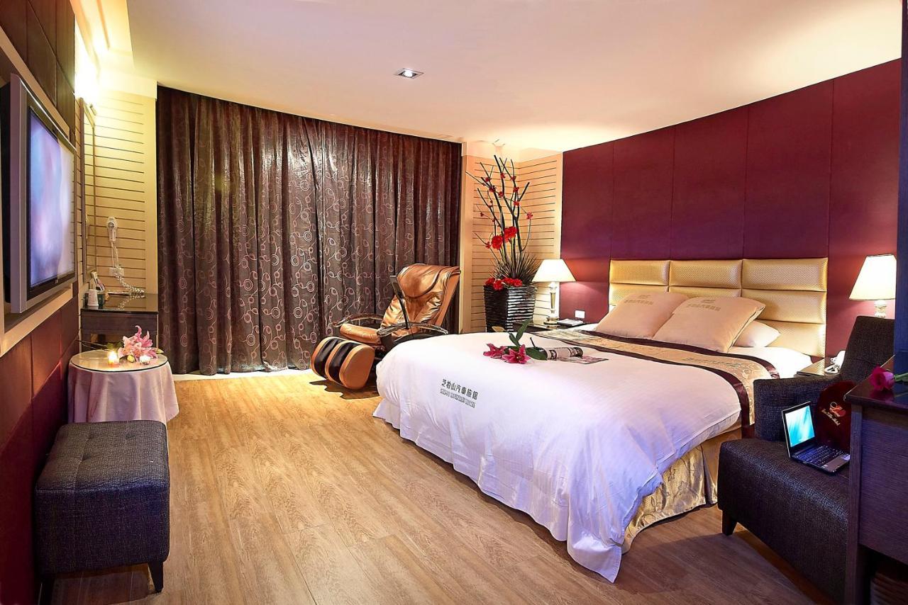 Zhi Baishan Motel Zhunan Exteriér fotografie