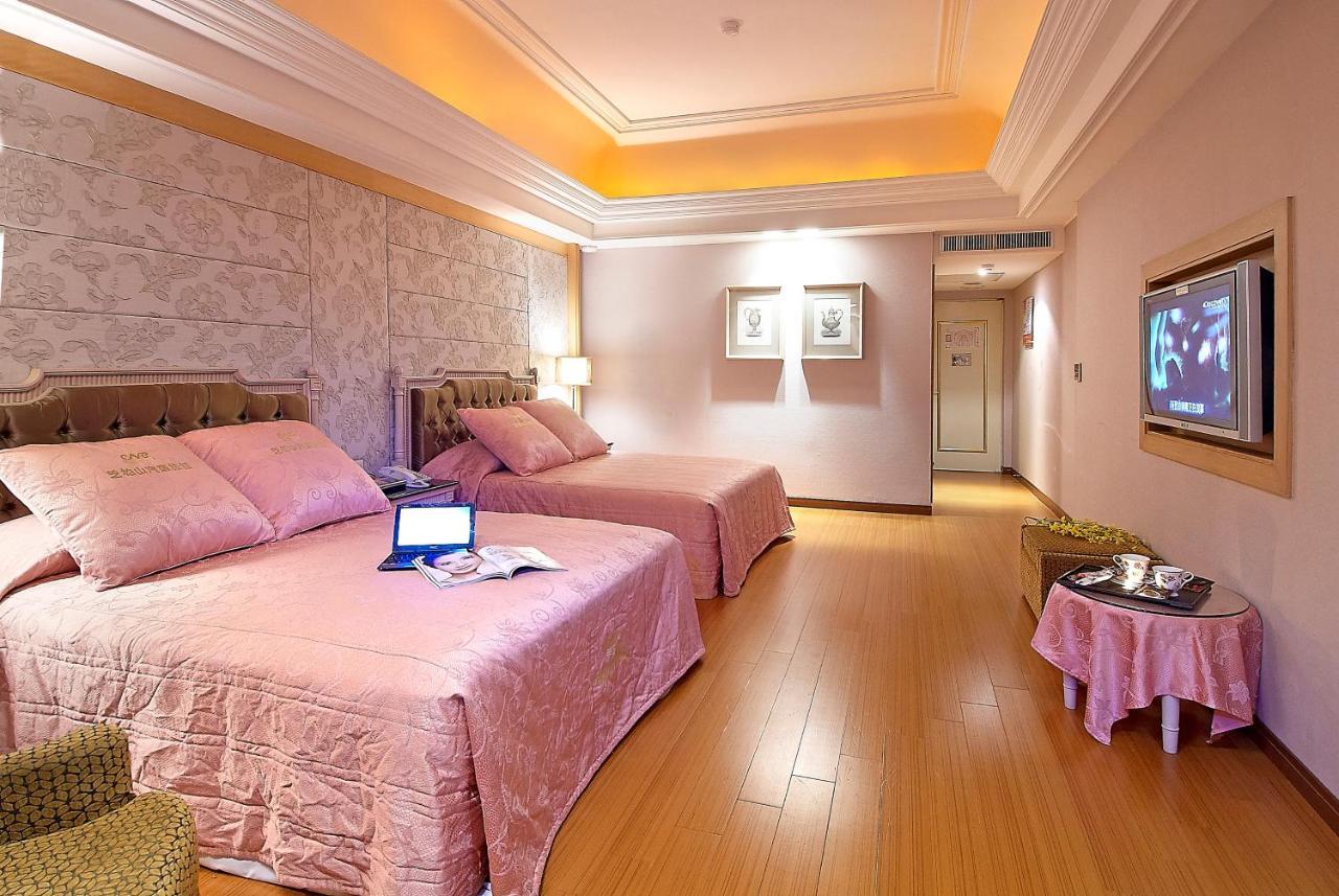 Zhi Baishan Motel Zhunan Exteriér fotografie